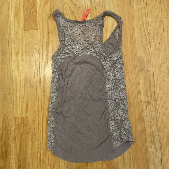 Nordstrom tan lace tank top - Picture 4 of 4
